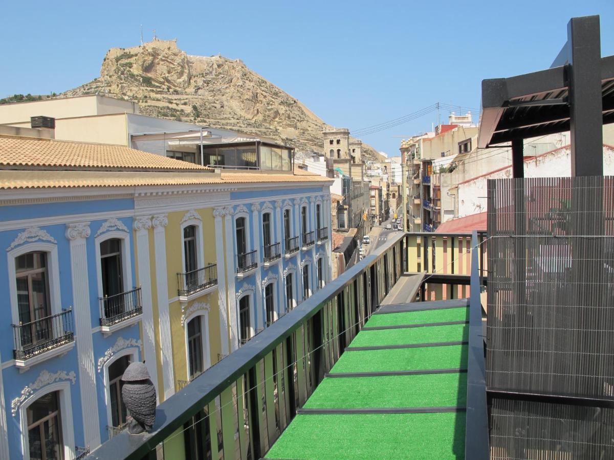 Apartamentos Romero Alicante Exterior foto