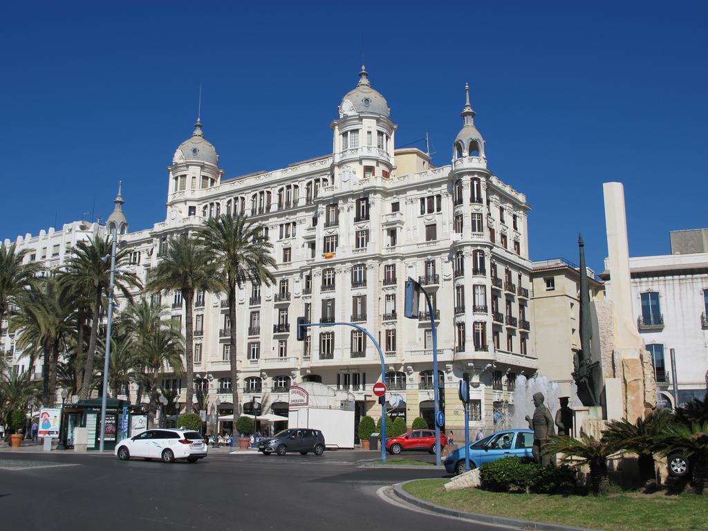 Apartamentos Romero Alicante Exterior foto