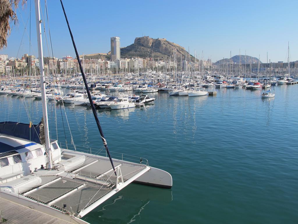 Apartamentos Romero Alicante Exterior foto