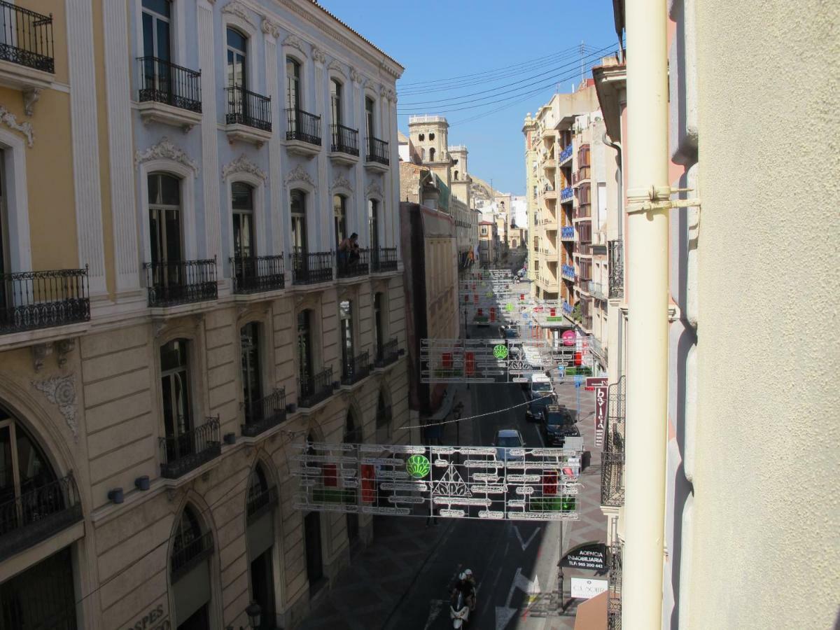 Apartamentos Romero Alicante Exterior foto